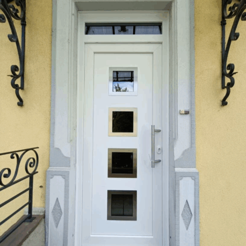 porte vue extérieure