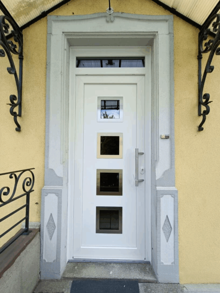 porte vue extérieure