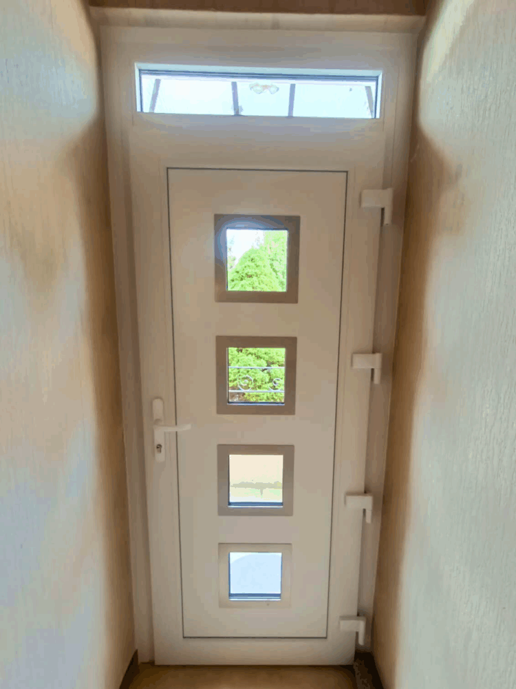 porte vue intérieure