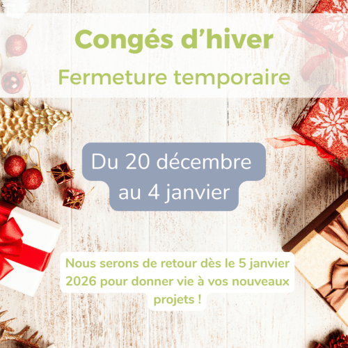 Congés de fin d'année