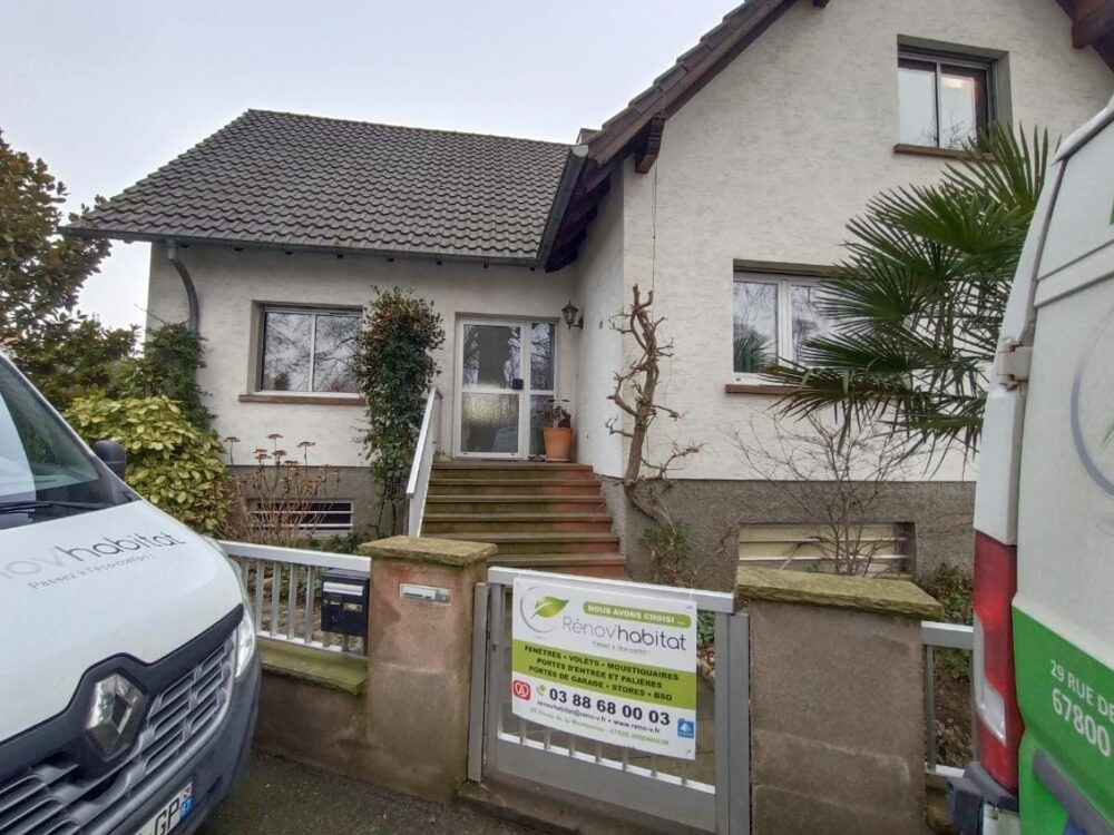 Vue du chantier Rénov Habitat