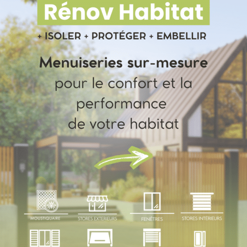 Menuiserie sur mesure et fermeture