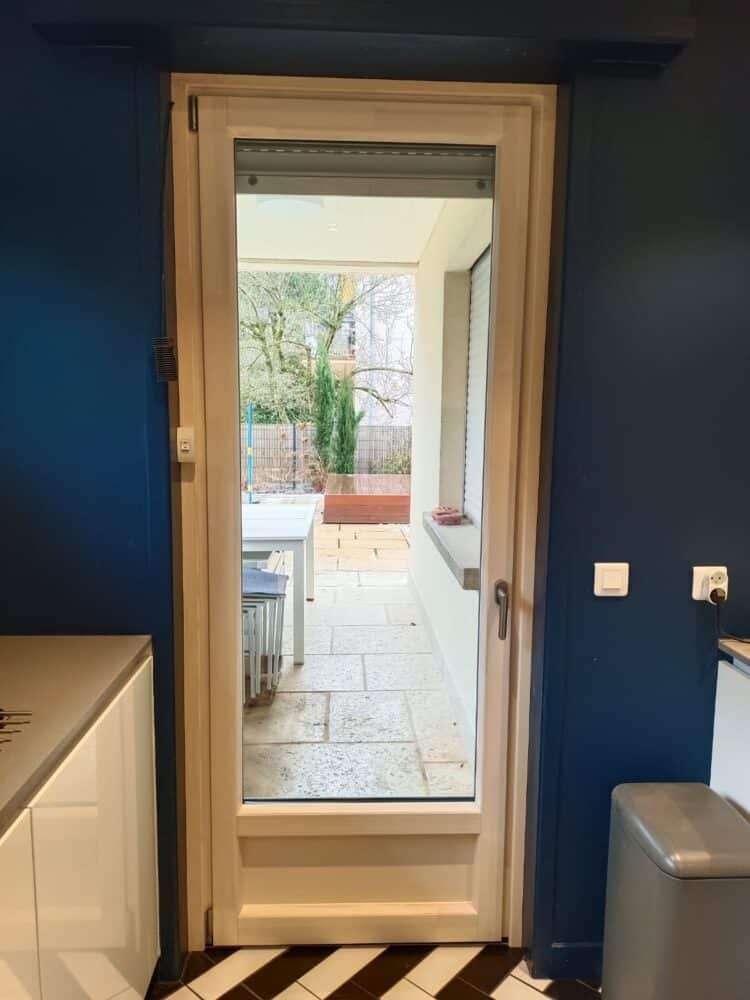 porte fenetre bois alu