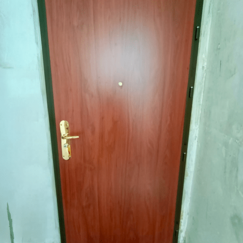 Porte palière coupe feu fermé