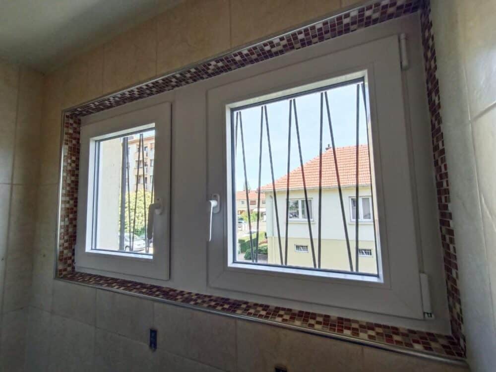 menuiserie PVC intérieure