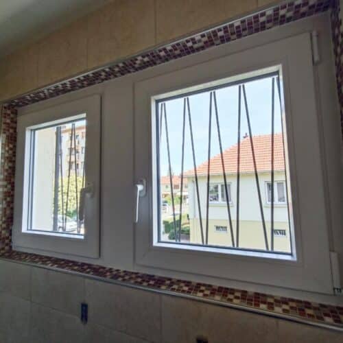 menuiserie PVC intérieure