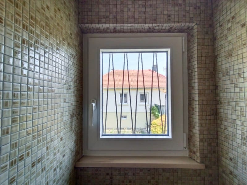 menuiserie PVC carré