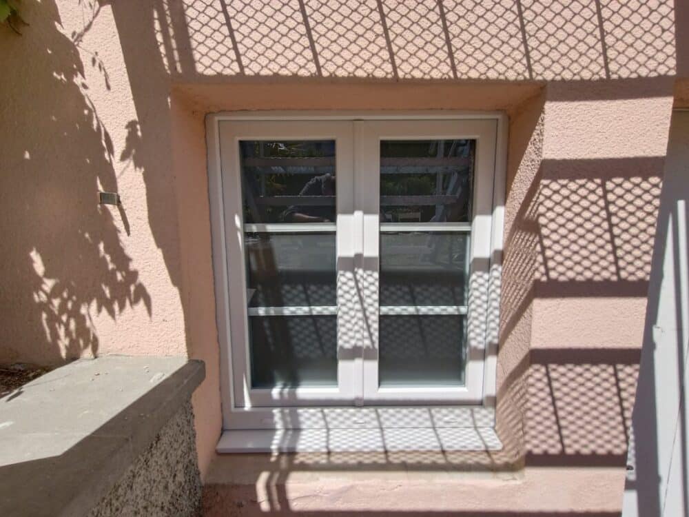fenêtre pvc extérieur