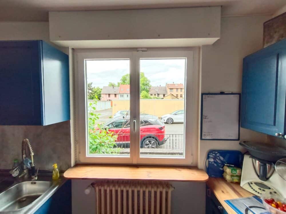 fenêtre pvc intérieur
