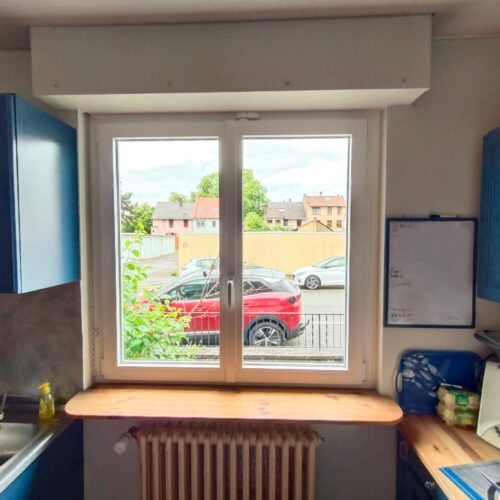 fenêtre pvc intérieur