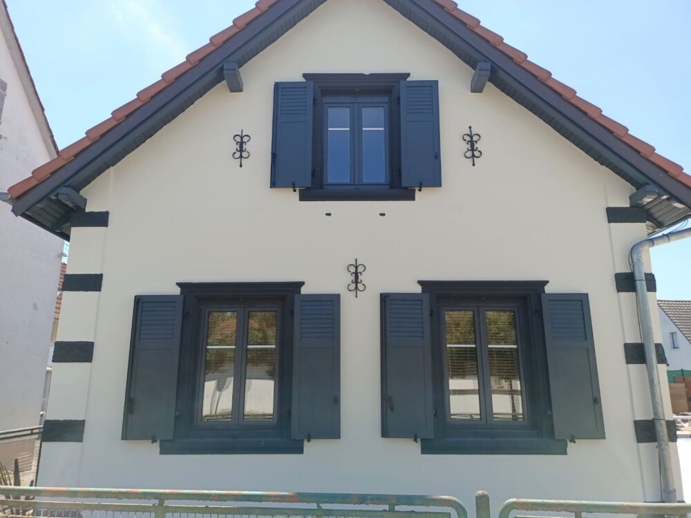Volets ouvert