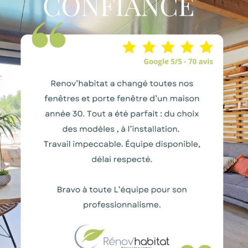 Avis clients positif