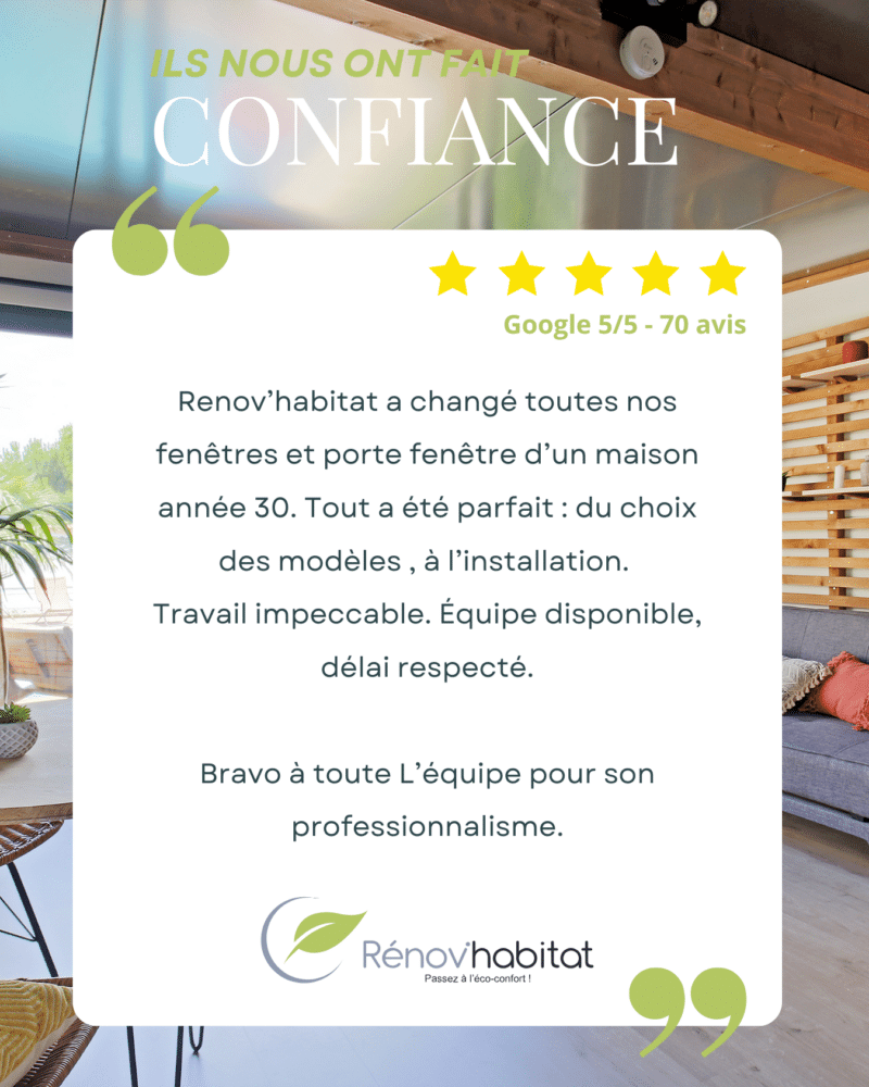 Avis clients positif
