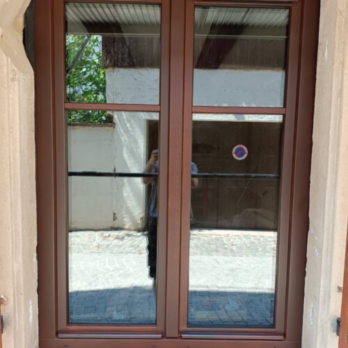 fenêtre bois extérieur