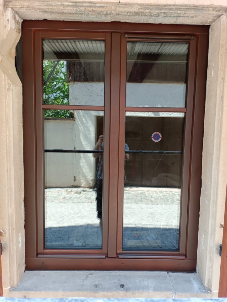fenêtre bois extérieur