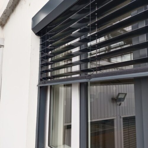 Brise soleil orientables
