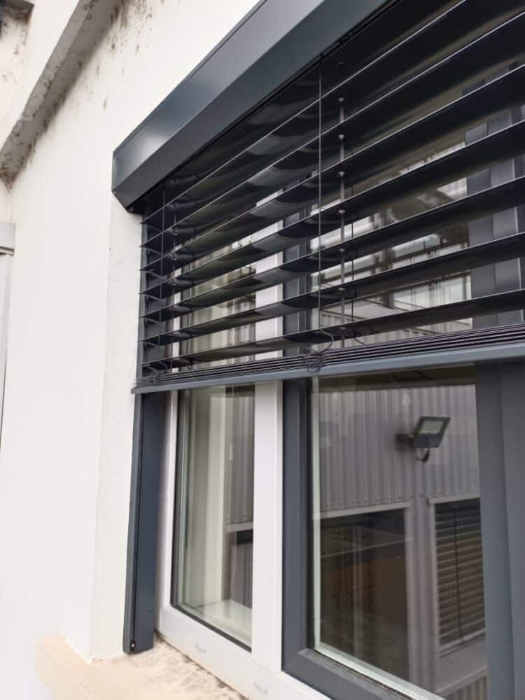 Brise soleil orientables