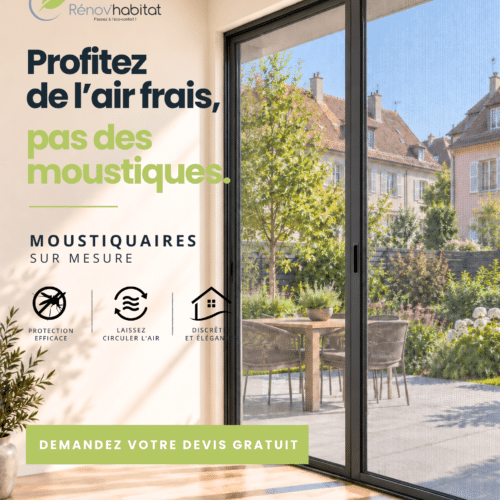 Moustiquaire renov habitat