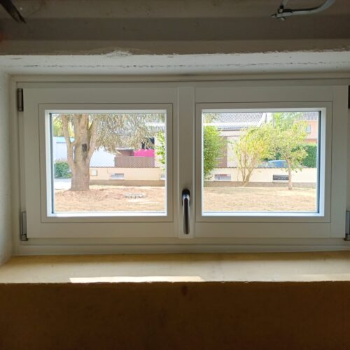 Fenetre pvc intérieur